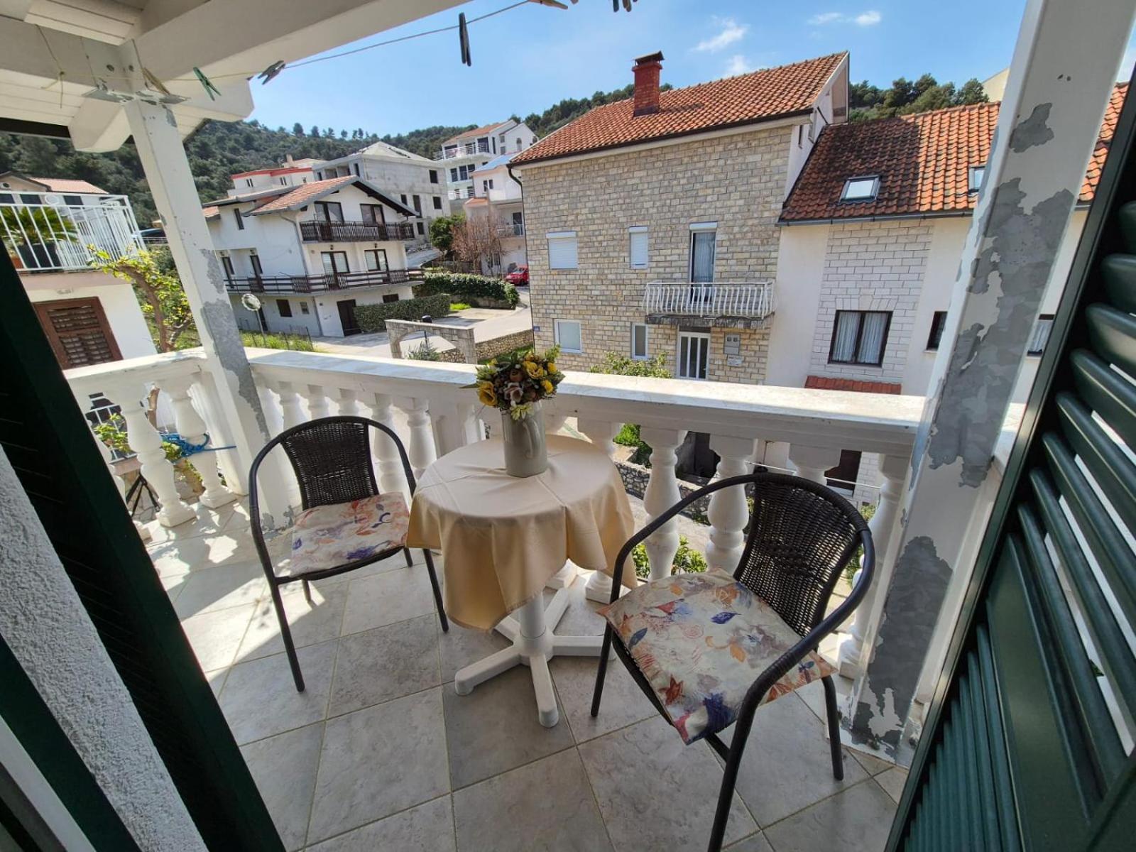 Vila Mateja Трогир Экстерьер фото